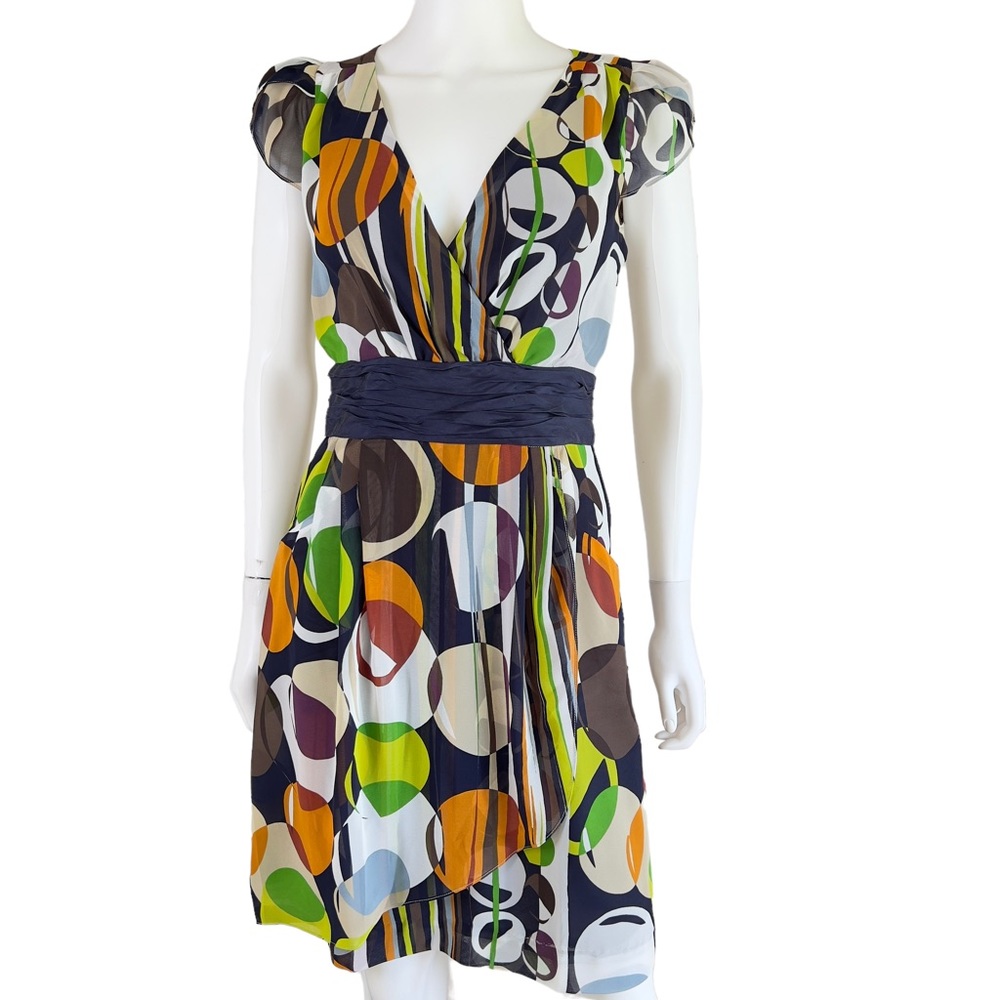 Anthropologie Moulinette Soeurs‎ Faux Wrap Dress Size 0